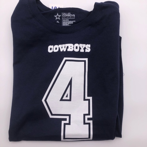 Nike Dak Prescott Cowboys T Shirt Jersey - XL - Picture 2 of 4